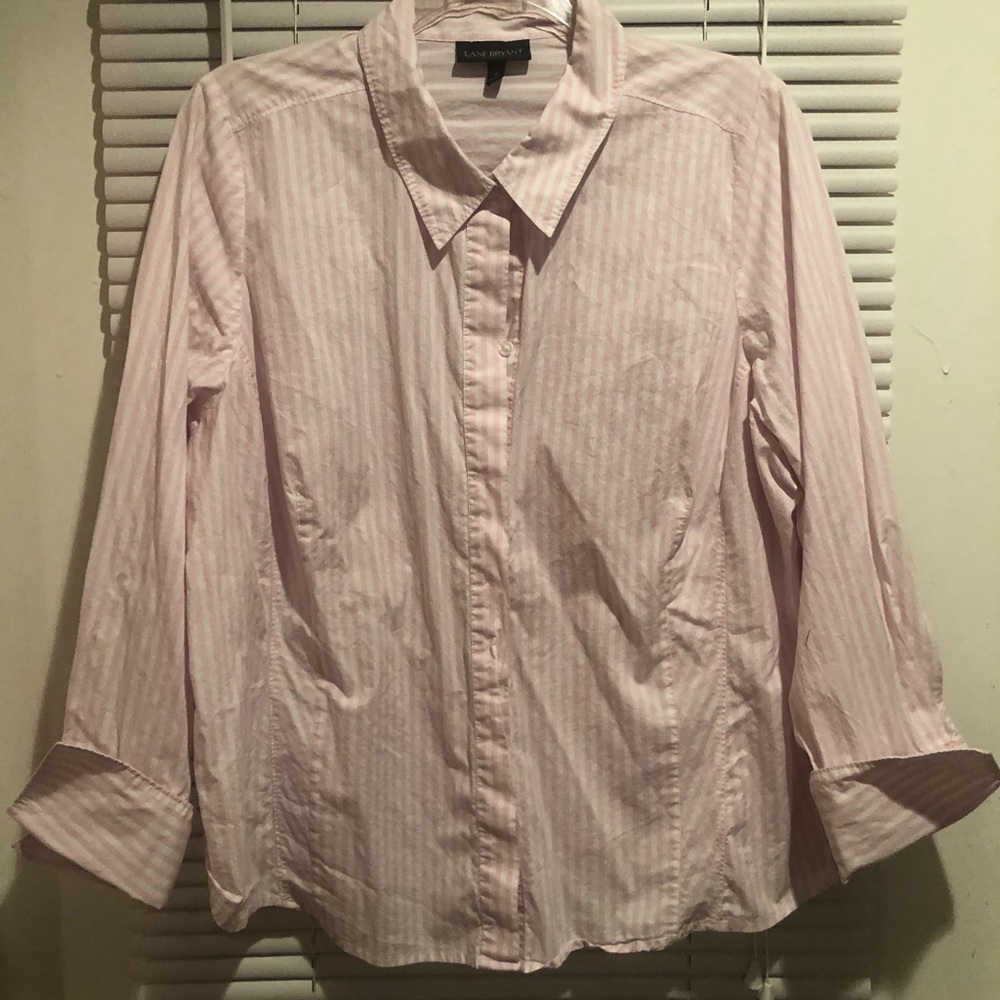 Stripe button down